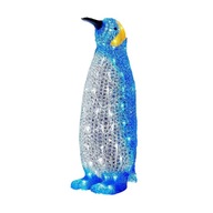 Osvetlenie tučniak LED tučniak svietiaca figúrka pre