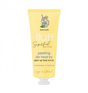 Fluff Glow Up Face Scrub rozjasňujúci peeling na tvár Limonáda 75 ml