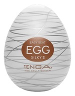 Masturbátor Egg SiIky II 1 ks Tenga