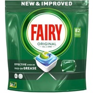 Fairy Original All-in-1 kapsule tablety do umývačky riadu, 82 kusov