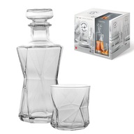 Bormioli Cassiopea whisky set, 7 kusov