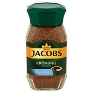 Jacobs Kronung káva bez kofeínu bez kofeínu 100 g