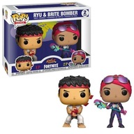 Funko POP! Fortnite: Ryu & Brite Bombe