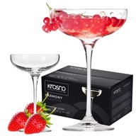 Krosno poháre 6x240ml na CHAMPAGNE PROSECCO COCKTAILS FLAT CRYSTALLINE