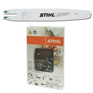 35 cm vodítko + reťaz Stihl 3/8"P 1,1mm, 50 článkov pre MS 170 MS 162