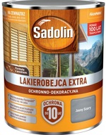 SADOLIN EXTRA Moridlo na lak na báze rozpúšťadla 5 l SVETLO SIVÁ