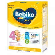 Bebiko Junior 4 Výživné zloženie 2l+ 600g