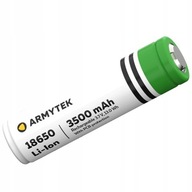 ARMYTEK BATÉRIA 18650 LI-ION 3500 mAh