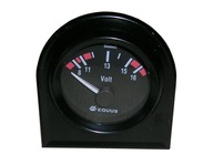 Voltmeter do auta 8 - 16V na palubnú dosku