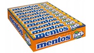 Žuvacie cukríky Mentos Fanta 20x37,5g