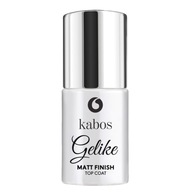 KABOS Gelike Top Coat Matt hybridný lak 8 ml