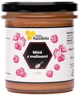 Med s malinami - 400G - Kašubský včelín