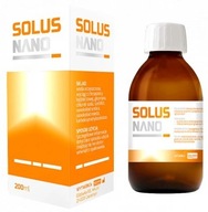 SOLUS NANO roztok do ústnej dutiny 200ml