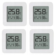 XIAOMI Mi Temperature & Humidity Monitor 2 - sada 4 kusov