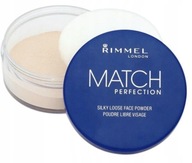 Rimmel Match Perfection sypký púder 001transparentný