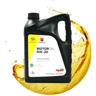 OPEL OIL 0W-20 ORIGINAL GM TOTAL 5L ACEA C5, API SP & RC, ILSAC GF-6A