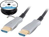 Kábel HDMI v2.0 Optický AOC 4K/60Hz 30m