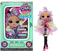 Bábika L.O.L Prekvapenie O.M.G. LOL Surprise OMG Dance Doll Miss Royale O.M.G.