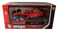 Bburago 1:43 Ferrari SF71H F1 Kimi Räikkönen #7