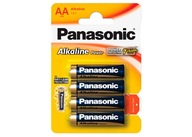 Batéria 1,5V R6 Alkaline Panasonic Power pre 4 ks