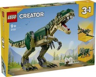 LEGO Creator Tyrannosaurus 3v1 31151