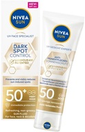 NIVEA opaľovací krém LUMINOUS DARK OCHRANNÝ SPOT SPF 50+