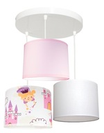 LUSTER DO DIEVČENSKEJ IZBY, LED STROPNÉ LAMP