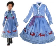 FROZEN 2 116-122 ANNA OUTFIT ŠATY