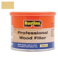 Rustins Filler plnivo plnivo na drevo 250g