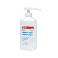 Gehwol Lipidro Crema silne hydratačný 500ml