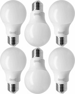 E27 LED žiarovka 470lm 2700K teplá biela opálová guľa IKEA RYET 6 ks.