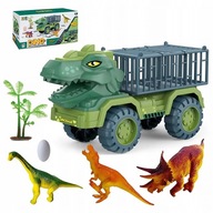 BIG TRUCK DINOSAUR AUTO T-REX TIR DINOSAURS PREPRAVA