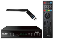 DVB-T2 Ravo H.265/HEVC dekodér + Anténa + HDMI kábel