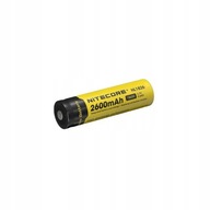 LI-ION BATÉRIA NITECORE NL1826 18650 2600 MAH