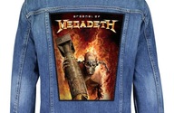 Mega Patch Screen MEGADETH