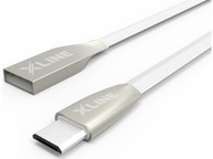 USB - Micro USB kábel X-line GC GÖTZE; JENSEN 1 m