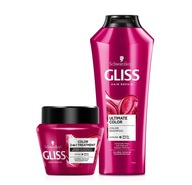 Gliss Color Protect šampón + maska ​​na vlasy