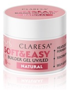 Claresa Soft&easy-natural stavebný gél 90g