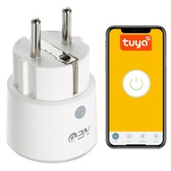 Smart WIFI zásuvka Tuya Smart 16A MERACIE