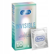 DUREX Invisible Close Fit kondómy 10 ks