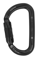 Petzl Am'D Twist Lock Carabiner čierna