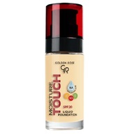 Golden Rose Moisture Touch hydratačný krém na tvár SPF 20 30 ml č