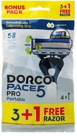 Dorco Men Pace5 Pro Razor 4 kusy