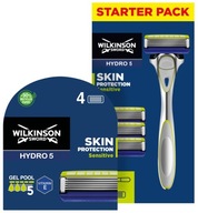 Holiaci strojček Wilkinson Hydro 5 Sensitive, 1+ 8 náplní