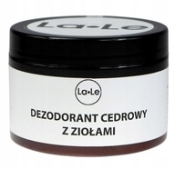 LA-LE CEDAR HERBS KRÉMOVÝ DEODORANT 150ML