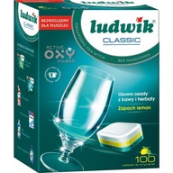 Klasické tablety do umývačky riadu (100 ks) LUDWIK 211683