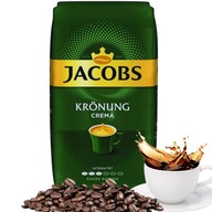 ARABICA JACOBS KRONUNG CAFFE CREMA zrnková káva 1000 g 04/2025