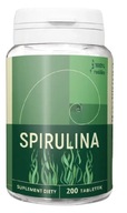 Spirulina 500 mg 200 tabliet NANGA