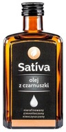 SATIVA za studena lisovaný olej z čiernej rasce 250 ml