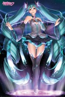 Hatsune Miku Projection - plagát 61x91,5 cm